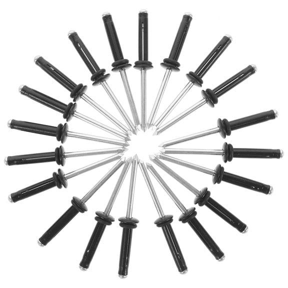 jojofuny Boat Sturdy Rivets 20-Pcs Aluminum Alloy For Kayak Accessories