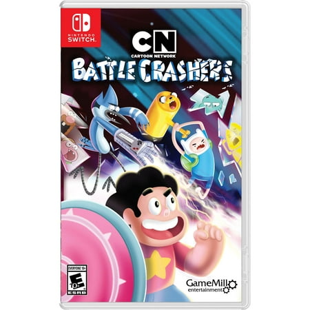GAMEMILL ENTERTAINMENT Cartoon Network Battle (Best Network Switch 2019)