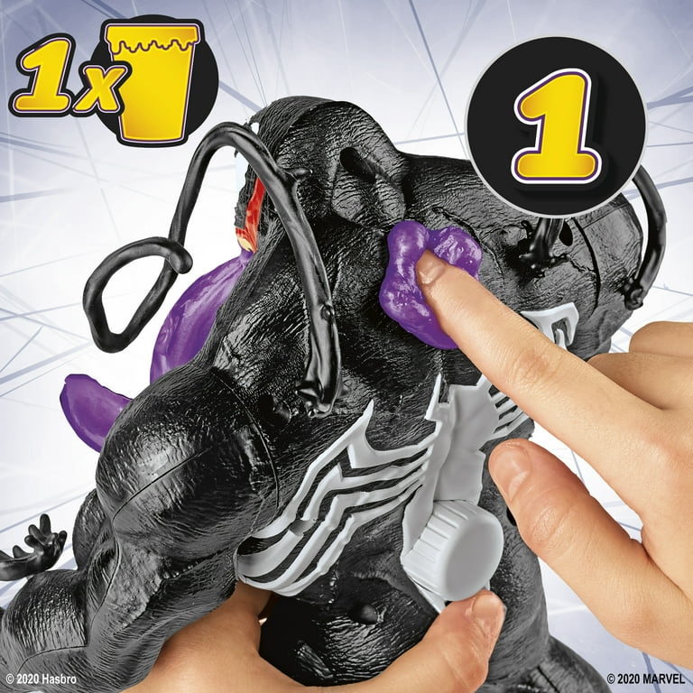 Spider-Man Maximum Venom, Venom Ooze, Figure