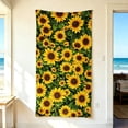 thumbnail image 2 of Oversized Beach Towel 30x59 Inch Sand Free Quick Dry Microfiber Floral Printed Towel for Beach Pool and Summer Vacation, 2 of 7