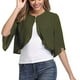 thumbnail image 4 of Cárdigan de mujer de moda de manga larga con cuello redondo, blusa informal, cárdigan, abrigo para mujer, 4 of 9