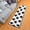 Black Cute Mushrooms, variant on Dailycode Hallway Runner Rug 2x6 Non Slip Absorbent Soft Floor Mat for Home Kitchen Bedroom Entrance Strawberry Cherries Berries