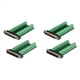 thumbnail image 1 of Conector de Placa de Conexión Macho Hembra DB37 de 4 Piezas, Adaptador Sin Soldadura de Terminal de Puerto Serie RS232 D-SUB de 37 Pines, 1 of 5