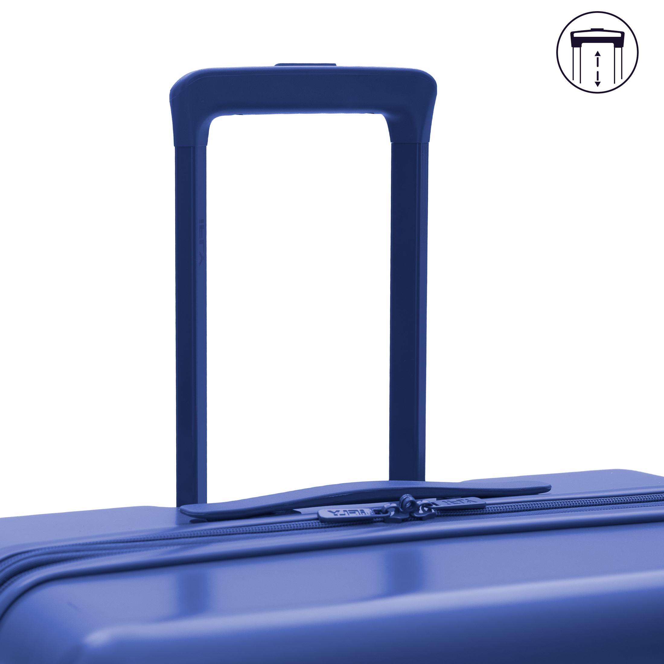 iFLY Evolve 20” Expandable Hardside Spinner Carry-on Luggage, Navy