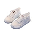 thumbnail image 4 of Willtoo Boys Girls Breathable Mesh Knitted High-Top Fashion Trainers Shoes Non-Slip Chunky Platform Athletic Shoes for Walking & Casual Wear, 4 of 5