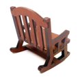 thumbnail image 3 of PENIKOKO 1 Pce Modèle de Mini Chaise Brun pour Déco Maison et Collectionneurs 5.7*2.6 Po, 3 of 8