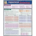 thumbnail image 1 of Japanese Grammar: Reference Guide (Quickstudy: Academic), 1 of 2