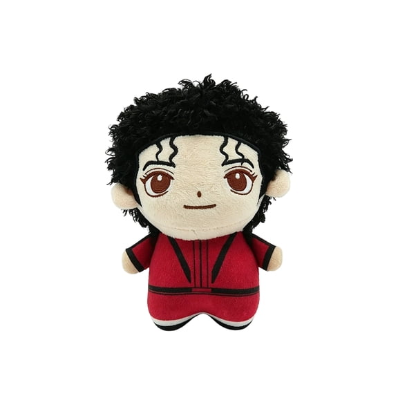 Mini Michael Plush Figure, 4.75" Funny Cartoon Character Plushies Toys, Soft Stuffed Figure Collectible Gift for Christmas Birthday