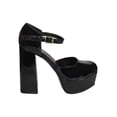 thumbnail image 2 of ZAPATILLA VESTIR LEON MUJER NEGRO CHAROL 01 LEON 01ZMp, 2 of 4