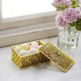 thumbnail image 5 of BalsaCircle 12 Gold 3" Metallic Mini Rectangle Treasure Boxes Favor Holders, 5 of 8