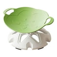 thumbnail image 3 of Silla giratoria infantil de fácil montaje, asiento de juego, juguete educativo sensorial para el desarrollo. Verde, 3 of 9