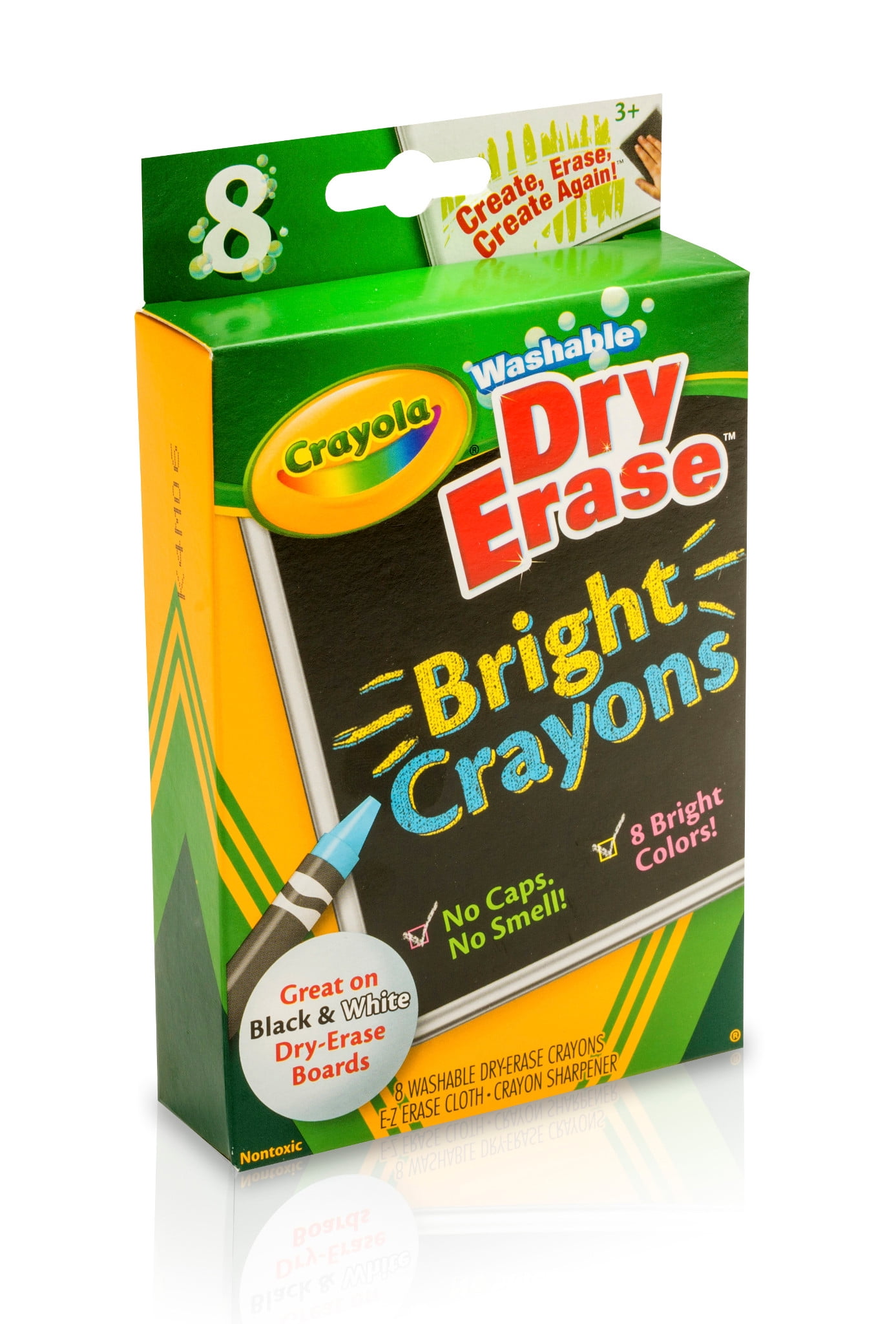 Dry Erase Crayons de Lumineux Crayola 
