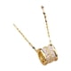 thumbnail image 3 of Collar de acero de titanio Sentido del estilo de las mujeres Collar grande de estilo japonés y coreano Cadena de clavícula Estilo frío, 3 of 3