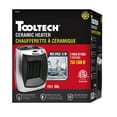 thumbnail image 2 of Tooltech® 750-1500-Watt Portable Ceramic Heater with Adjustable Thermostat, 2 of 3