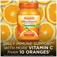 EmergenC 1000mg Vitamin C Dietary Supplement Chewables, Orange Blast