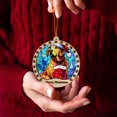 thumbnail image 3 of Labrador Retriever Christmas Dog Ornament, Labrador Retriever Dog Christmas GiftsLabrador Retriever Dog SunCatcher Christmas Gifts, Christmas Decor, 3 of 4