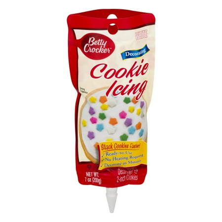 Betty Crocker Decorating Cooking Icing White, 7.0 OZ ...