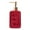 Red, variant on Zxpjkyu Ceramic Hand Soap Dispenser Leakproof Jar Portable Container Durable Lotion Pump Red