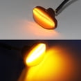 thumbnail image 4 of GTINTHEBOX Smoked Lens Amber/Red LED Front Rear Side Marker Light For Ford Raptor 2010-2014, 4 of 10