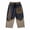 Black#9527, variant on BOOMNY Mens Baggy Linen Pants Wide Leg Viking Pants for Men Loose Fit Elastic Waist Drawstring Norse Mythology Graphic Y2K Casual Jogger Pant With Pocket