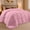 Pink, variant on Utopia Bedding Queen Comforter Duvet Insert, Quilted Pink Comforter with Corner Tabs, Box Stitched Down Alternative Comforters Queen Size 88 x 88 inches