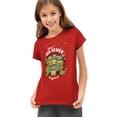 thumbnail image 3 of Teenage Mutant Ninja Turtles Merry Christmas From Our Sewer Kids T Shirtfor Youth Toddler Boys and Girls, 3 of 5