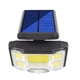thumbnail image 1 of Toystoory Lámpara con sensor solar de control remoto Equipo de iluminación Jardín Patio trasero Luces montadas en la pared Detección del cuerpo Luz LED Iluminación y accesorios 96COB Toystoory HA073795-02, 1 of 6
