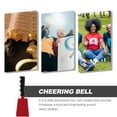 thumbnail image 2 of Shisuyan 2pcs Cowbell Instrument Noisemakers Cheering Bell for Football Games Sports Events, 2 of 9