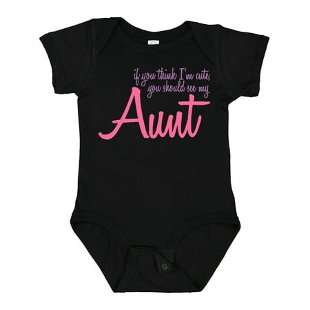 

Inktastic Cute Aunt Gift Baby Boy or Baby Girl Bodysuit