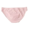 thumbnail image 3 of Iugvhana Men's Cotton Seamless Briefs – Ultra-Thin & Breathable Underwear, Regular-Fit for Everyday Comfort Pink M, 3 of 3