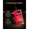 thumbnail image 2 of FLAMMA FC06 Distortion Pedal Electric Guitar Effects Pedal Mini Analog Guitar Pedal True Bypass Metal Shell, 2 of 8