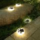 thumbnail image 2 of 2pcs Outdoor Solar Wall Lights IP65 Waterproof Decor Patio Garden Front Door Stairs Yard Driveway Path White Warm, 2 of 3