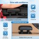 thumbnail image 4 of Soporte para reposabrazos de manija de puerta de coche Tesla Model 3 Model Y, accesorios para Tesla Model 3, 4 of 5