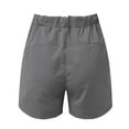 thumbnail image 5 of CHENge Women's Athletic Shorts with Liner 5" Inseam Quick Dry High Waisted for Workout Running Gym Sports Shorts, 5 of 6