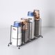 thumbnail image 1 of Dispensador de Vasos de Papel Soporte de 4 Pilas Organizador de Vasos de Papel de 100 Mm de Diámetro DYNWAVEMX Dispensador de la copa de papel, 1 of 8