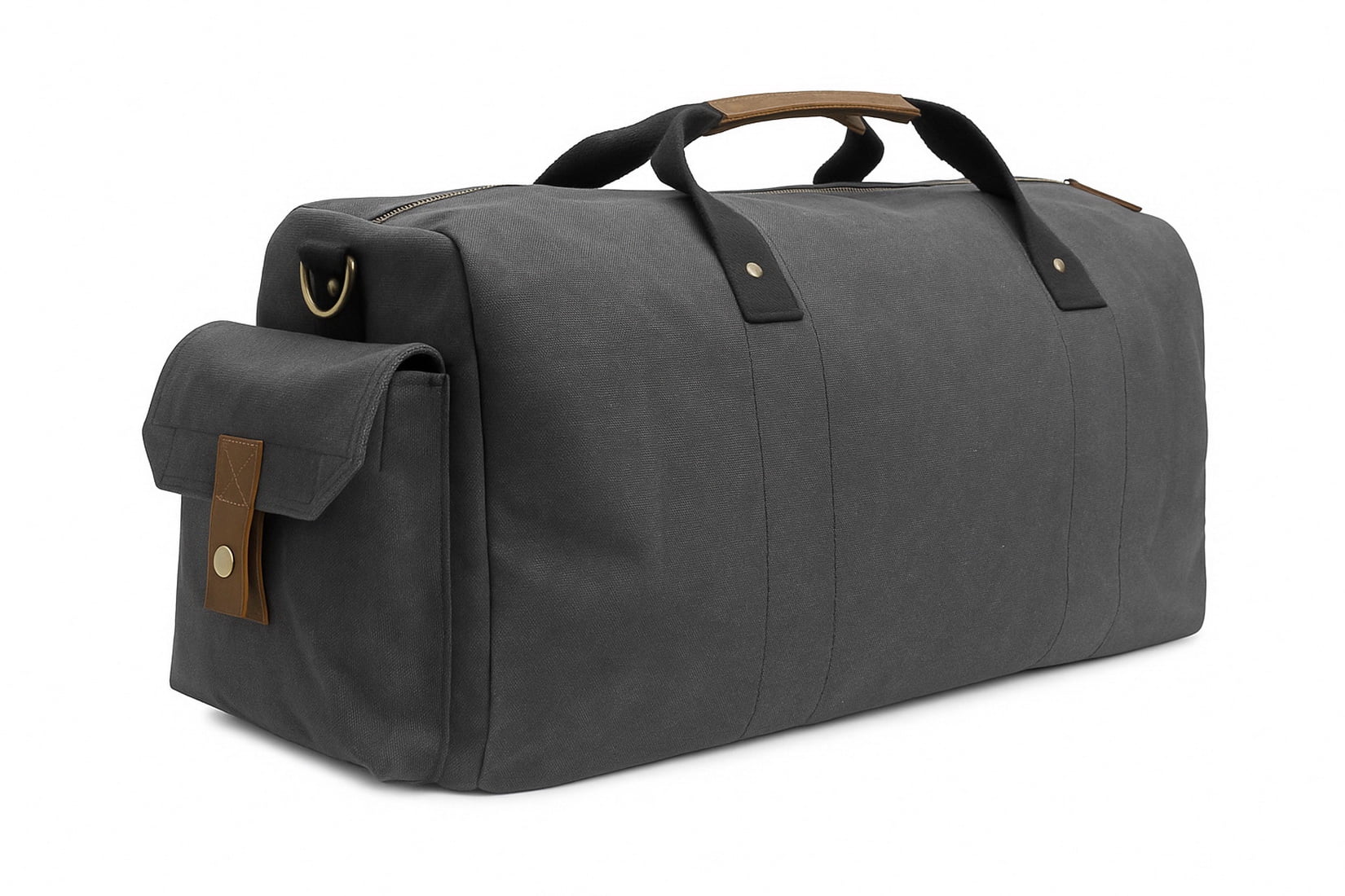 Vagarant Traveler 20" Large Canvas Travel Duffel Bag C71.GRY
