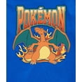 thumbnail image 3 of Pokémon - Charizard Collegiate - Toddler And Youth Short Sleeve T-Shirt, 3 of 6