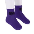 thumbnail image 3 of 2 Pares Plantillas de Patines Atléticas a Prueba de Choques Golpes + 1 Par Calcetines Deportivos de Tobillo Cálidos Antideslizantes para Morado m kusrkot Niños Roller Skate Plantillas, 3 of 8