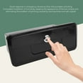 thumbnail image 3 of Boat Storage Compartment, Lockable Glove Box with Non Slip Cup Holders and Concealed Button Lock, Yacht Storage Compartment for Marine Yacht Pontoon Fishing Boat RV, 3 of 7