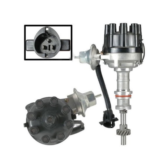 Ignition Distributor - Compatible with 1974 Mercury Colony Park 5.8L V8 Cleveland