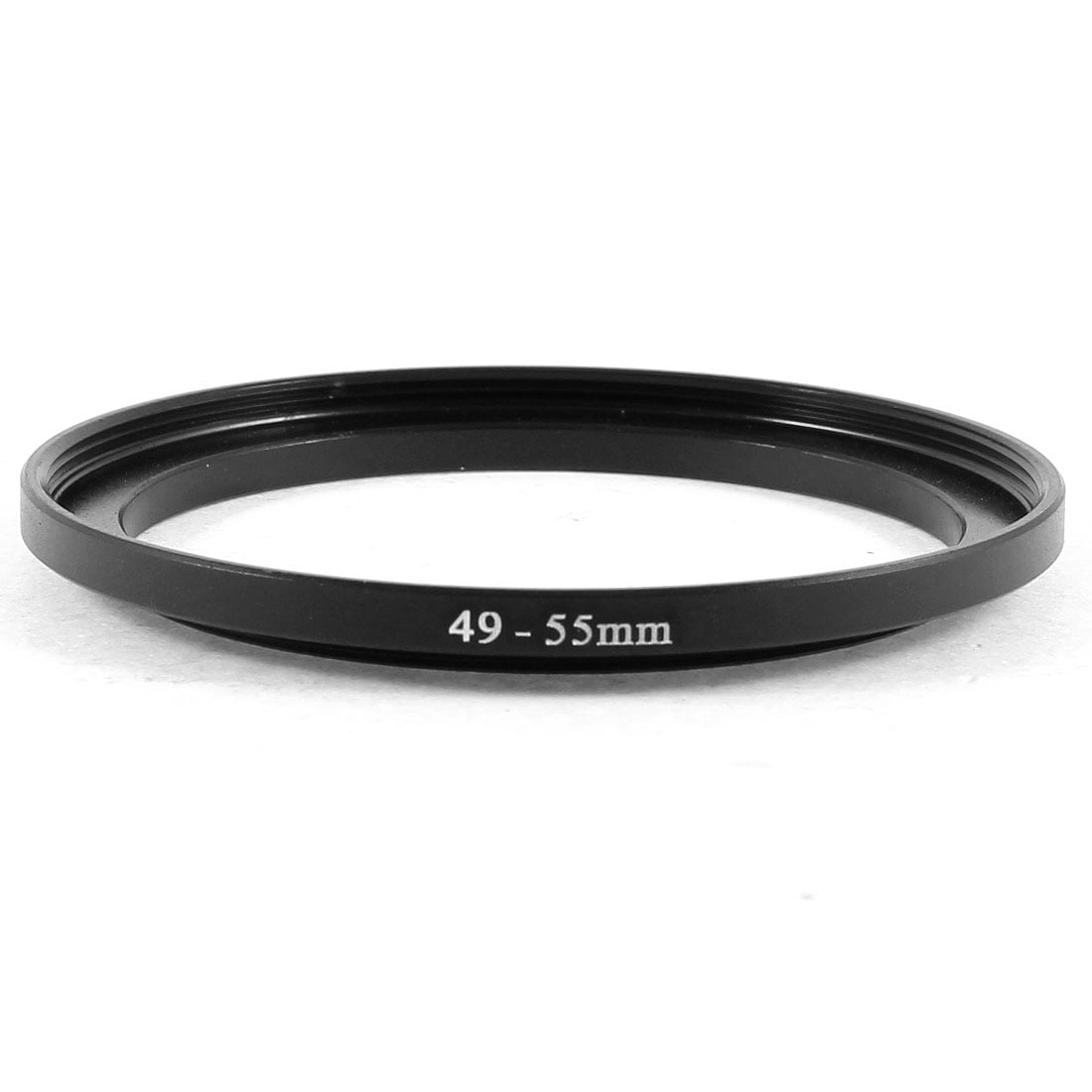 Unique Bargains 49-55mm 49mm to 55mm Aluminum Step-Up Filter Ring Adapter for Camera