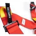 thumbnail image 4 of NRG INNOVATION Harness 6pt Camlock Red Hans FIA, 4 of 5