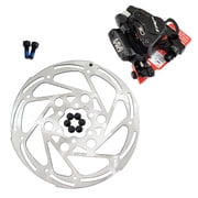 TRP HY/RD Road Hydraulic Disc Brake Set 160mm w/ Rotor (Front+Rear) , Black #MH1700