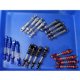 thumbnail image 4 of Metal Steering Link Rod Pull Rod Mounts Shock Absorbers Set for C14 C24 C24-1 1/16 RC Car Upgrade Pa, 4 of 5