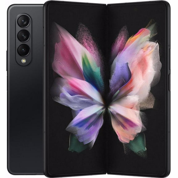 Restored Samsung Galaxy Z Fold3 5G F926U (Verizon Only) 256GB Phantom Black (Refurbished)