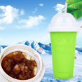 thumbnail image 2 of Tasse à Slushie Verte, 2 of 5