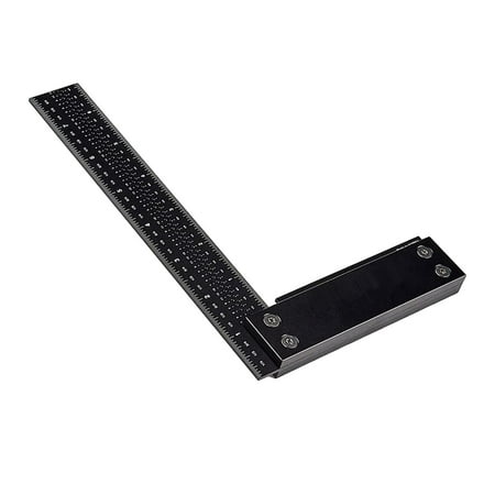 

Scriber Gauge Multifunction Measure Tool Aluminum Alloy Woodworking Measuring Marking Ruler High Precision DIY for Mechanical