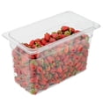 thumbnail image 2 of Met Lux Rectangle Clear Plastic 1/3 Size Cold Food Storage Container - 8" Depth - 1 count box, 2 of 11