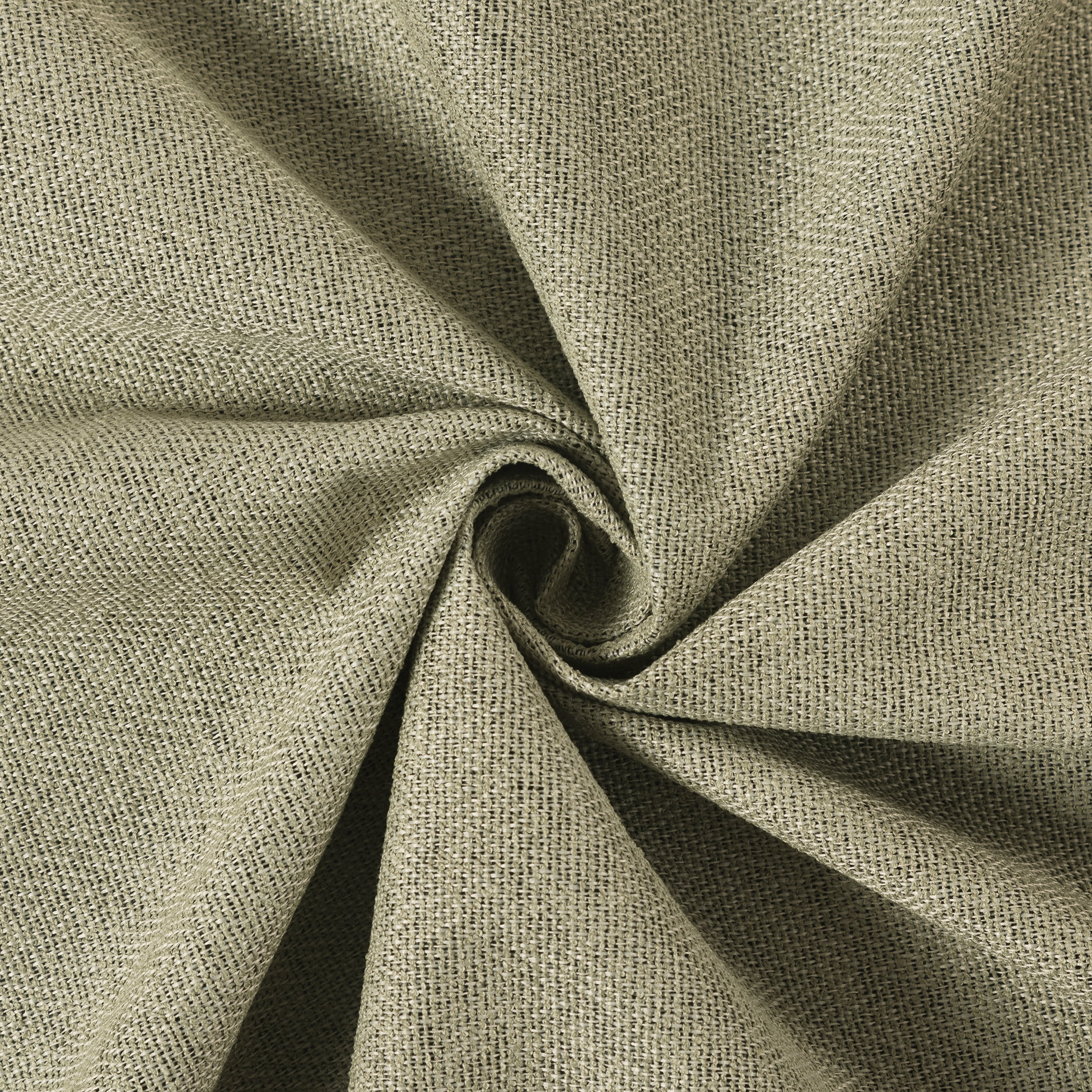 Sun Zero Prescott 2-pack Herringbone Magnetic Closure 100% Blackout Rod Pocket Curtain Panel Pair, 37"W x 84"L, Sage Green