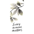 thumbnail image 3 of Koetsier, Albert 10x18 Black Modern Framed Museum Art Print Titled - Every Moment Matters, 3 of 5